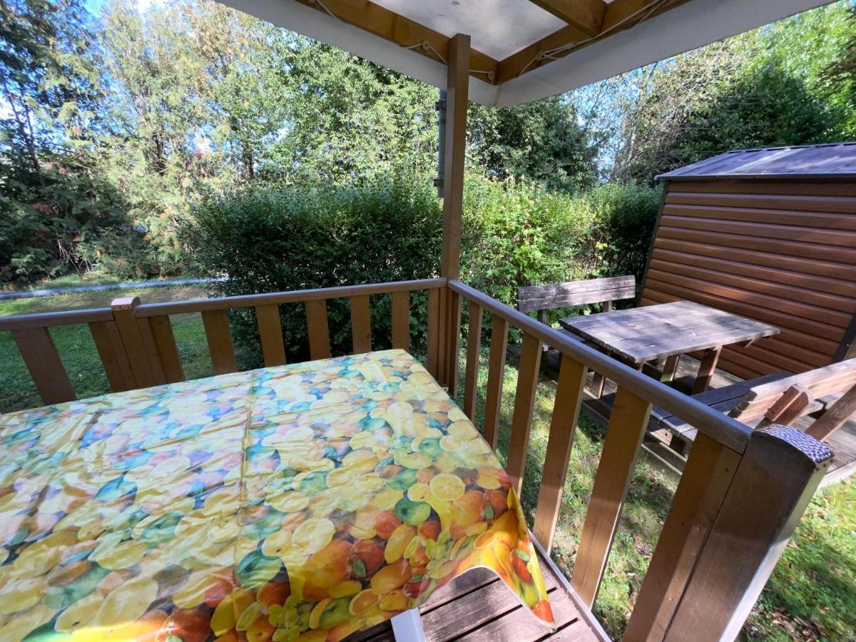 Chez Roger - Bungalow Climatise Avec Tv - 2 Chambres 4 Personnes Boofzheim Exterior foto